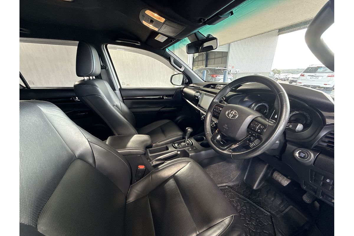 2019 Toyota Hilux Rogue GUN126R 4X4