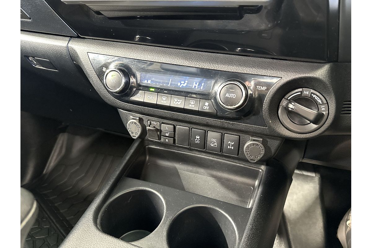 2019 Toyota Hilux Rogue GUN126R 4X4