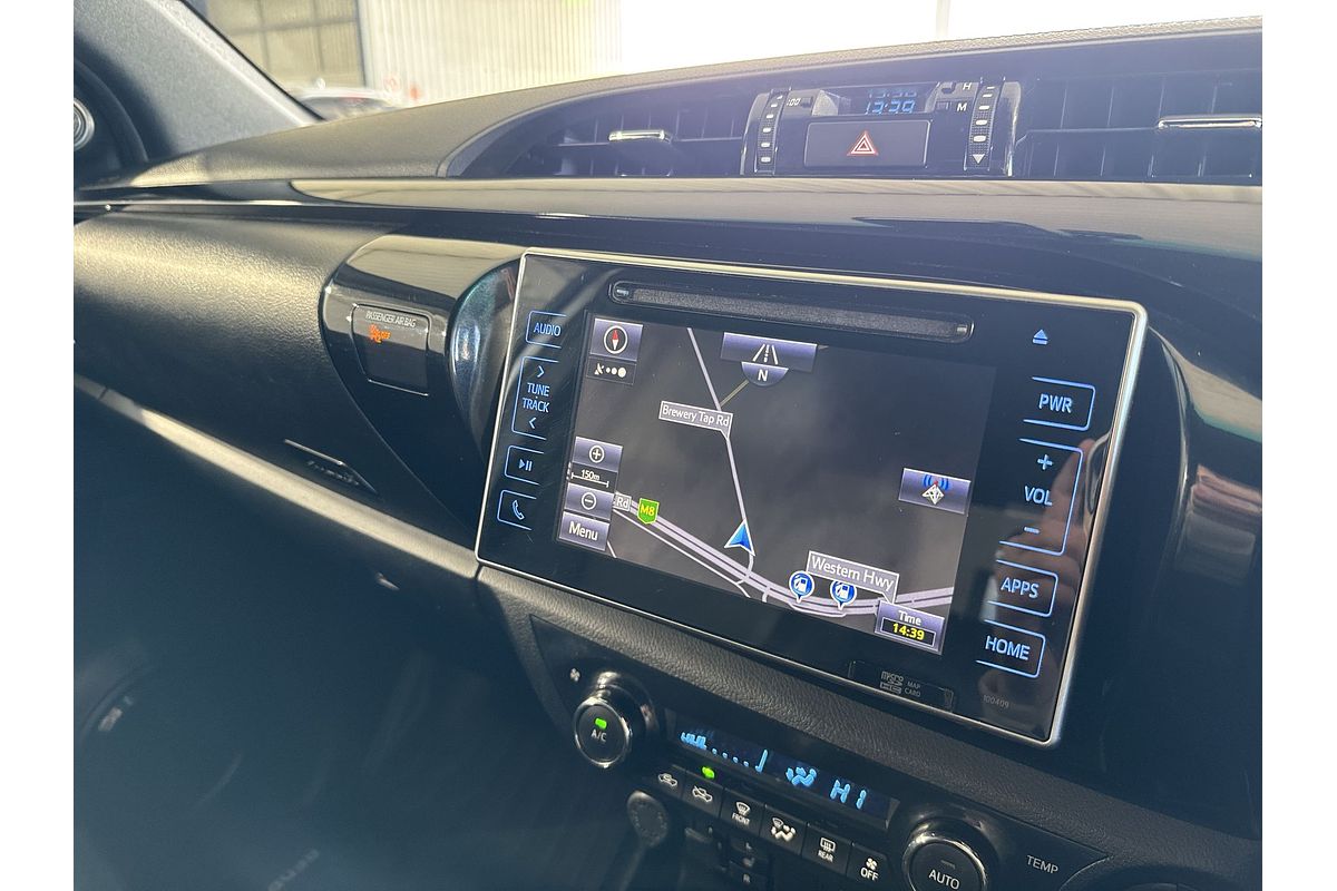 2019 Toyota Hilux Rogue GUN126R 4X4