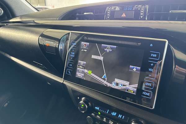 2019 Toyota Hilux Rogue GUN126R 4X4