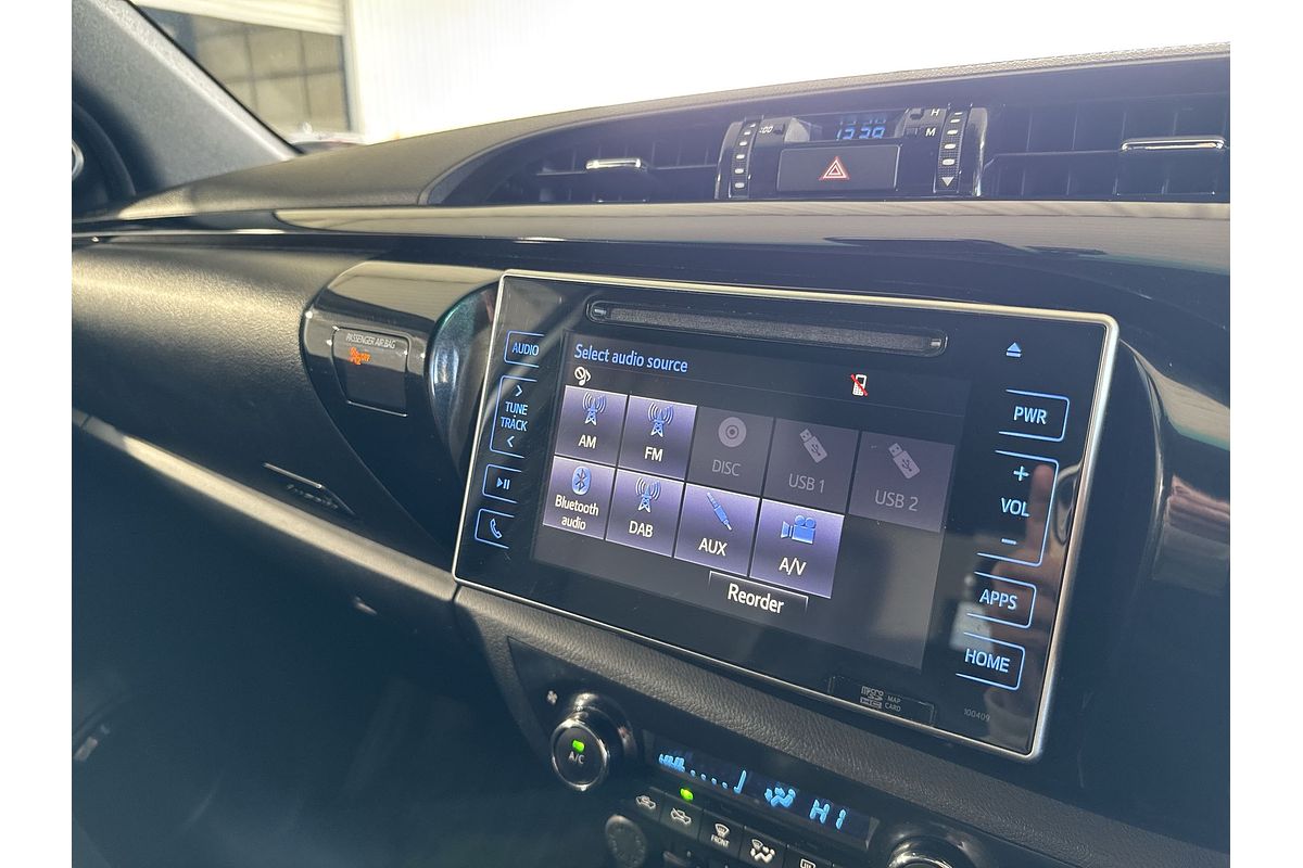 2019 Toyota Hilux Rogue GUN126R 4X4