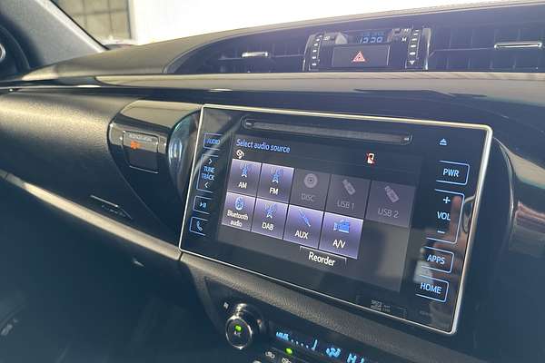 2019 Toyota Hilux Rogue GUN126R 4X4