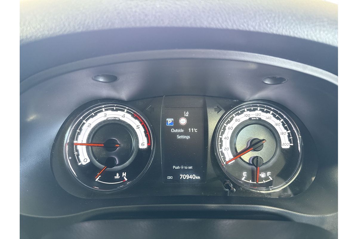 2019 Toyota Hilux Rogue GUN126R 4X4