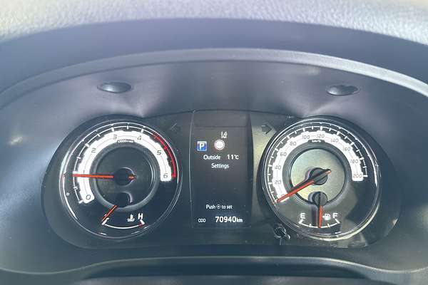 2019 Toyota Hilux Rogue GUN126R 4X4