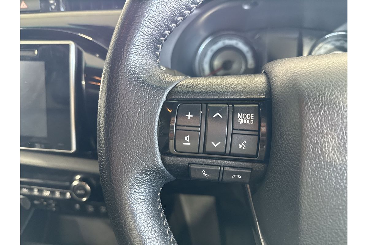 2019 Toyota Hilux Rogue GUN126R 4X4