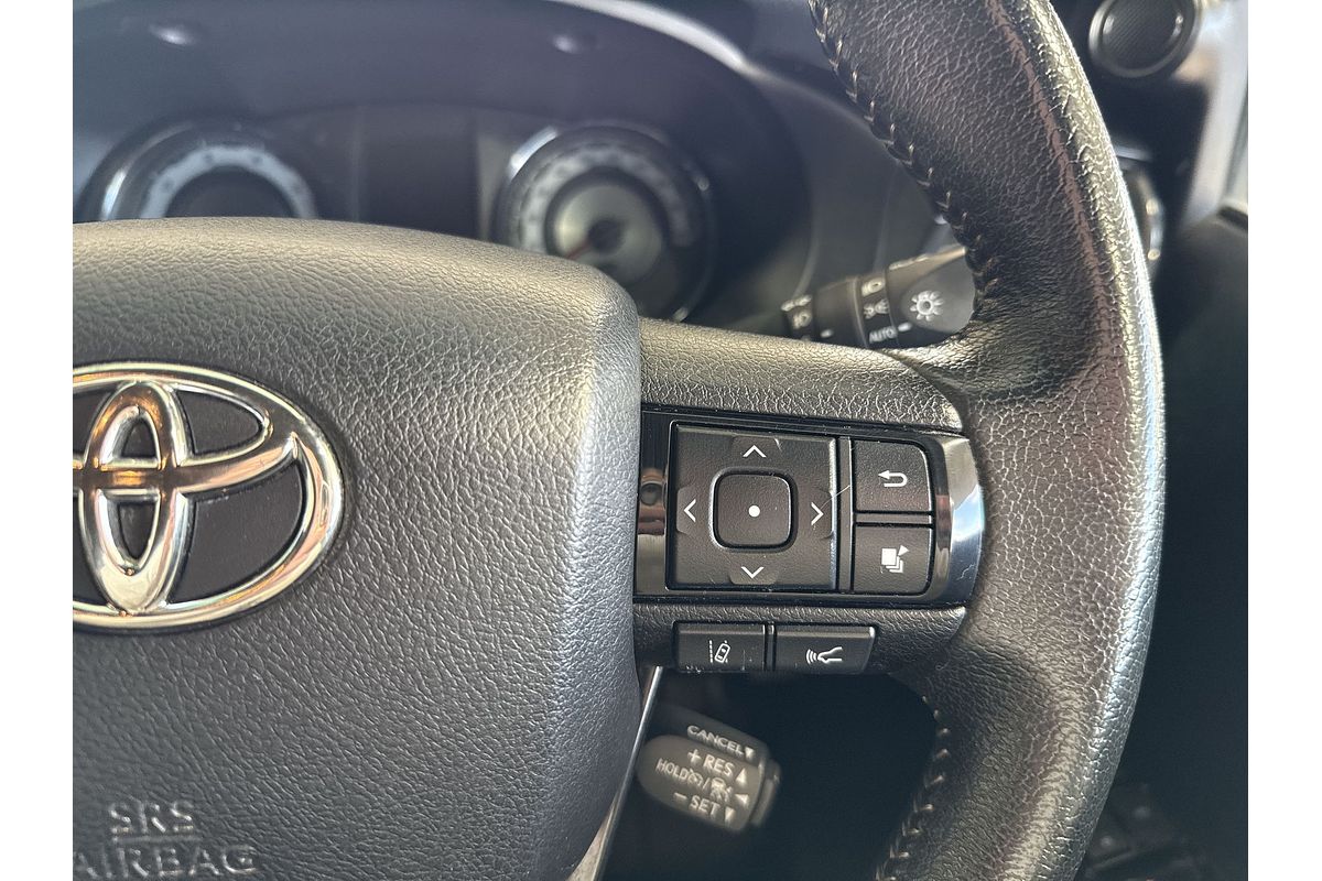 2019 Toyota Hilux Rogue GUN126R 4X4