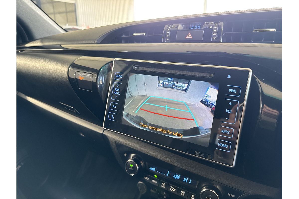 2019 Toyota Hilux Rogue GUN126R 4X4
