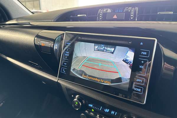 2019 Toyota Hilux Rogue GUN126R 4X4