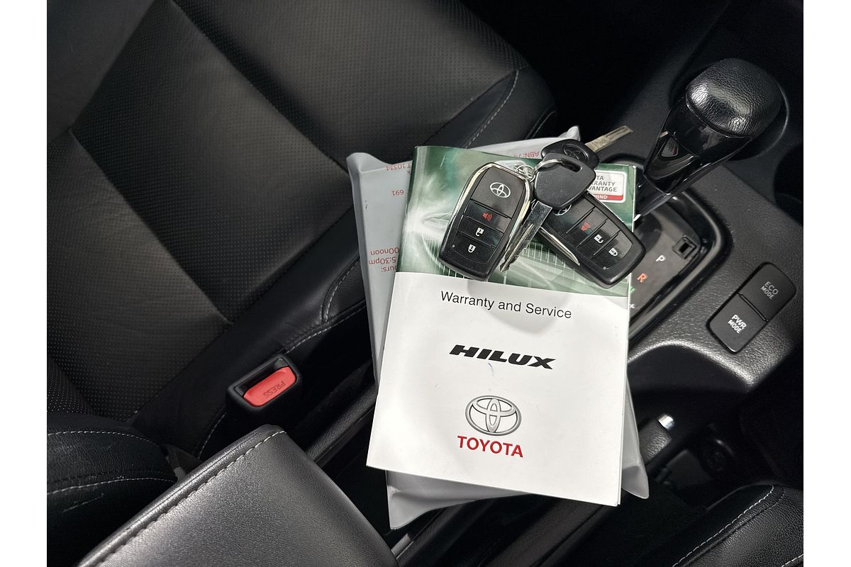 2019 Toyota Hilux Rogue GUN126R 4X4