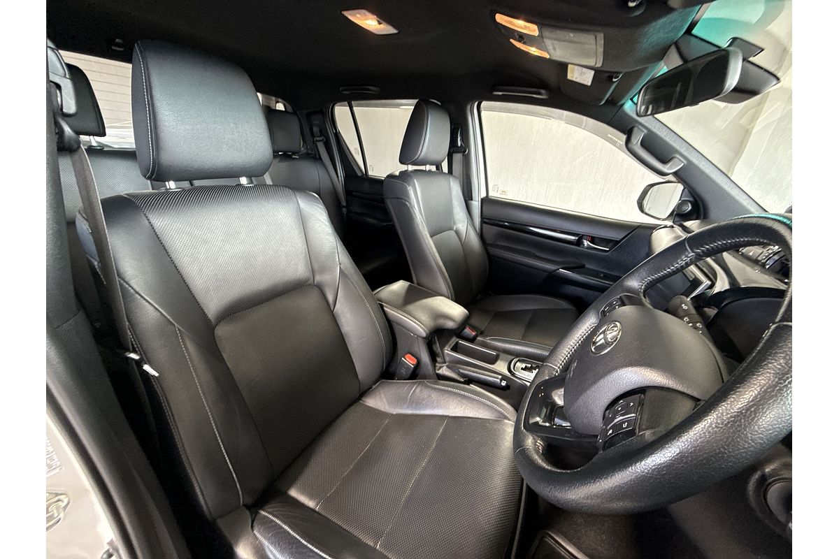 2019 Toyota Hilux Rogue GUN126R 4X4