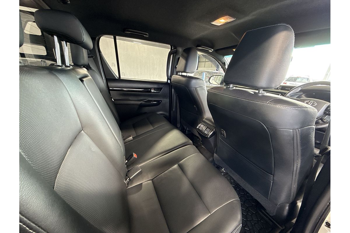 2019 Toyota Hilux Rogue GUN126R 4X4