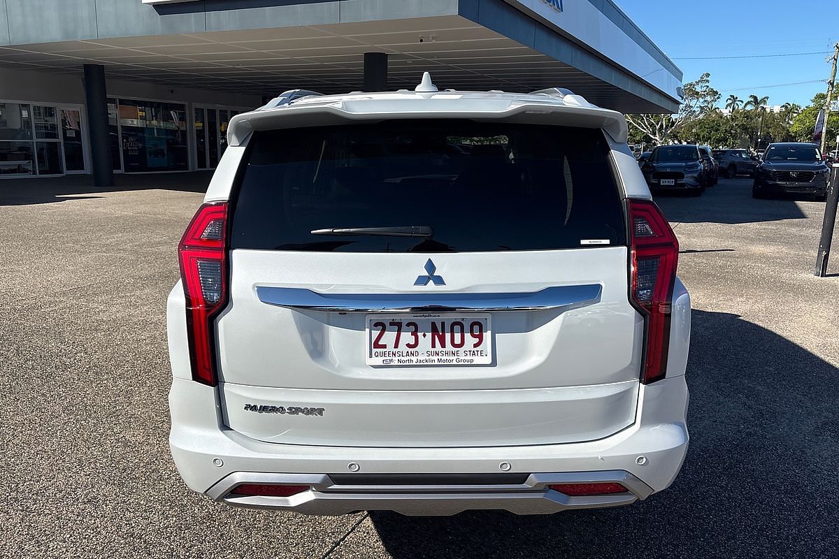 2025 Mitsubishi Pajero Sport Exceed QG