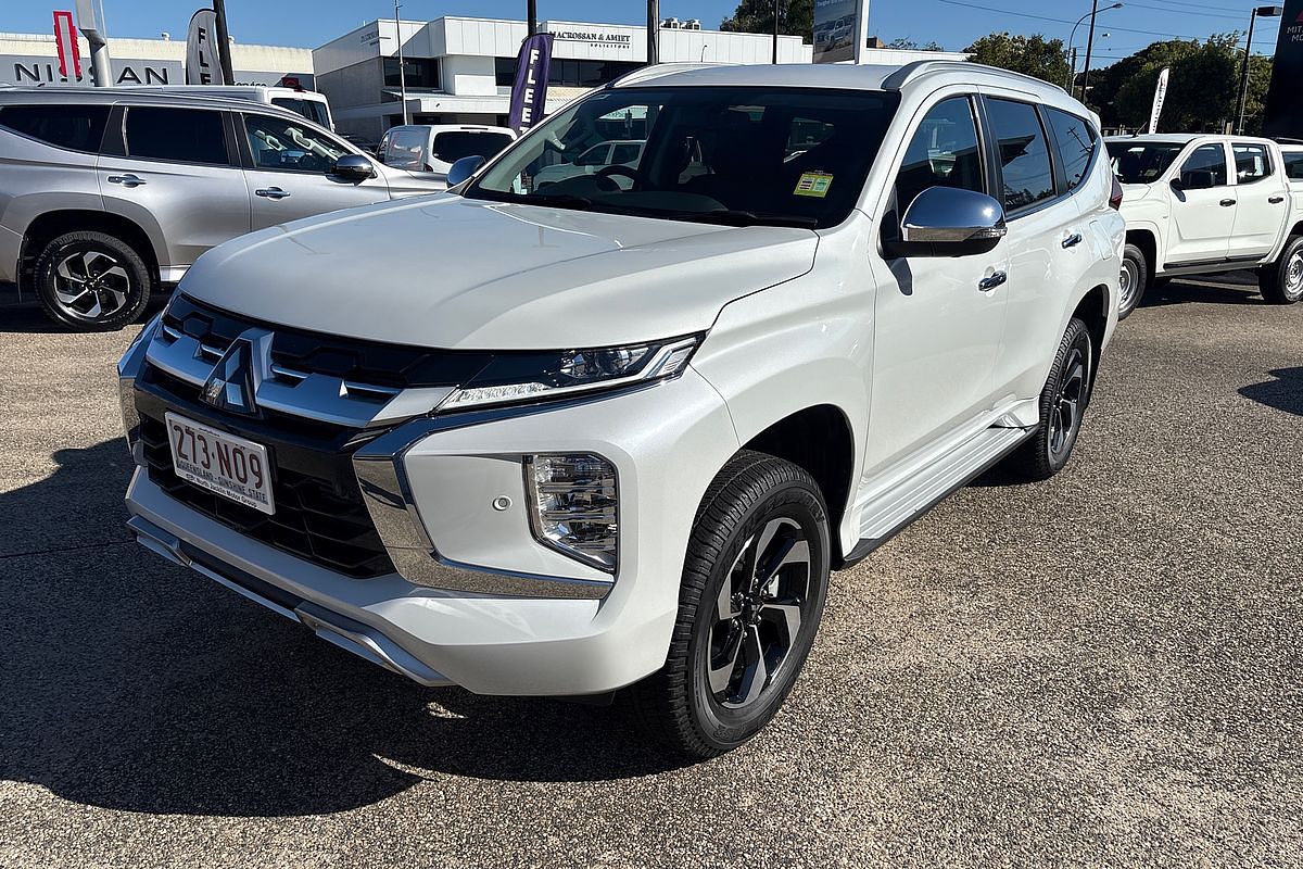 2025 Mitsubishi Pajero Sport Exceed QG