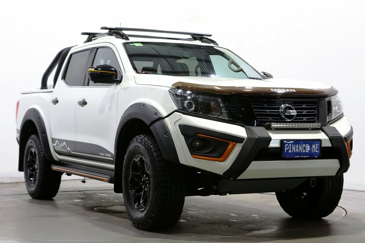 2020 Nissan Navara N-TREK D23 Series 4 4X4