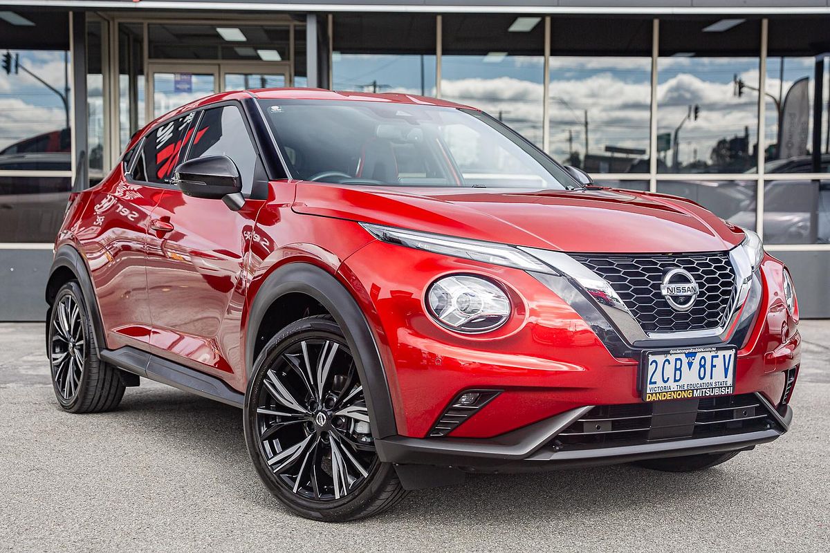 2021 Nissan JUKE Ti F16
