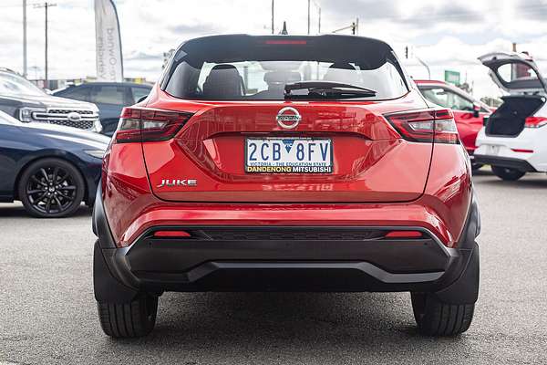 2021 Nissan JUKE Ti F16