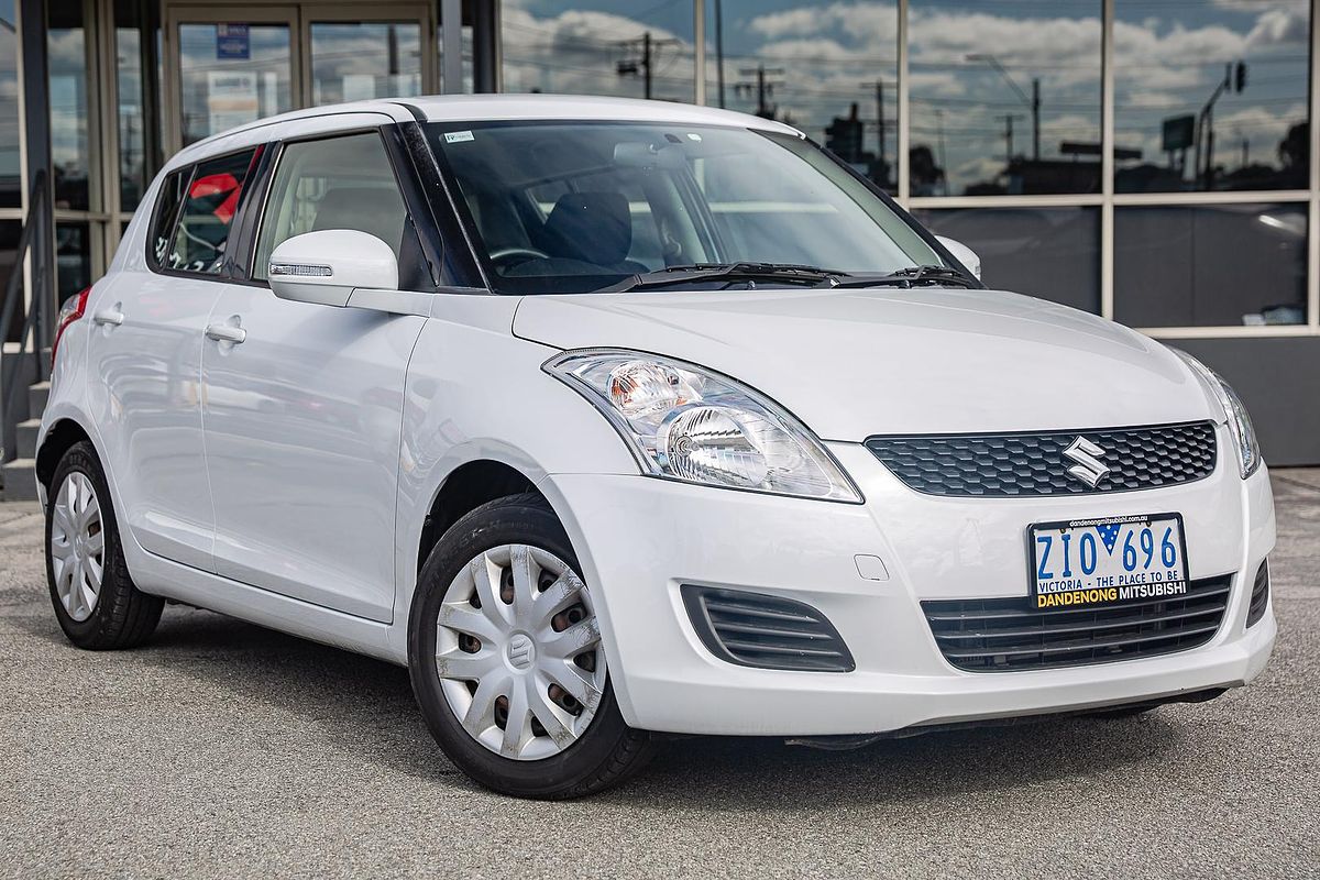 2012 Suzuki Swift GL FZ