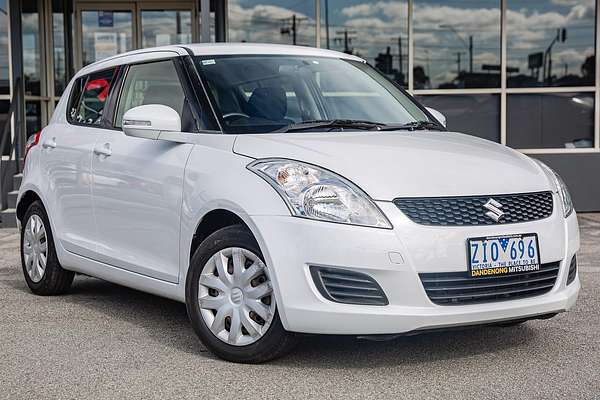 2012 Suzuki Swift GL FZ