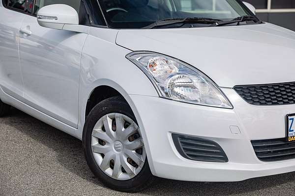 2012 Suzuki Swift GL FZ