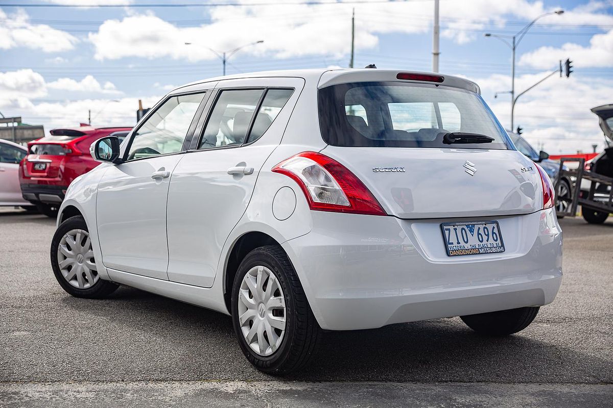 2012 Suzuki Swift GL FZ
