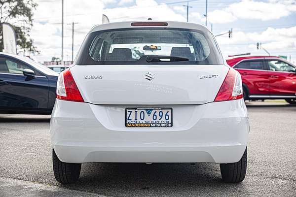 2012 Suzuki Swift GL FZ