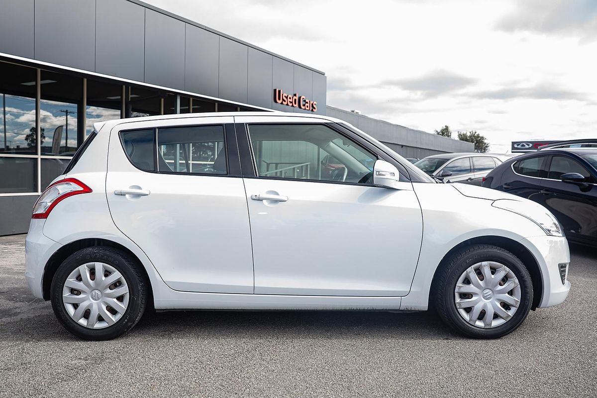 2012 Suzuki Swift GL FZ