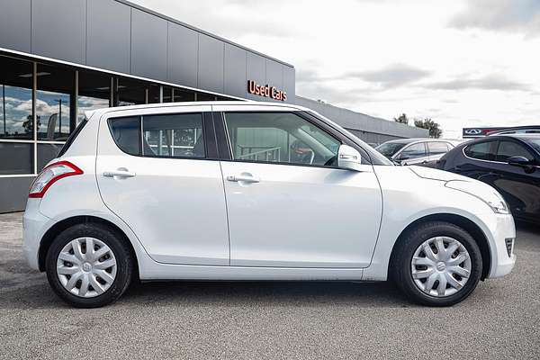2012 Suzuki Swift GL FZ