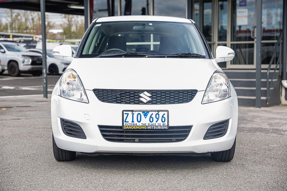 2012 Suzuki Swift GL FZ