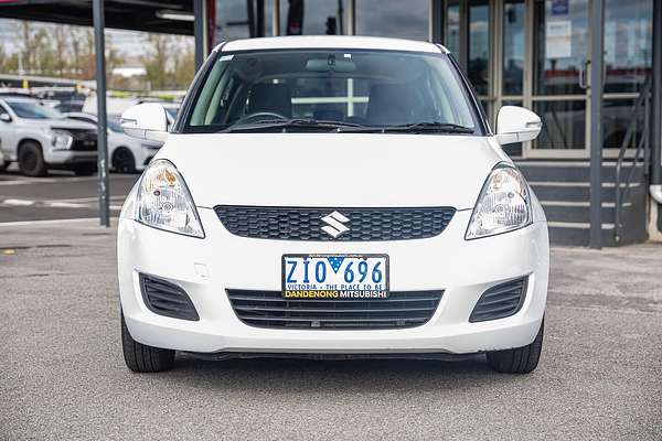 2012 Suzuki Swift GL FZ