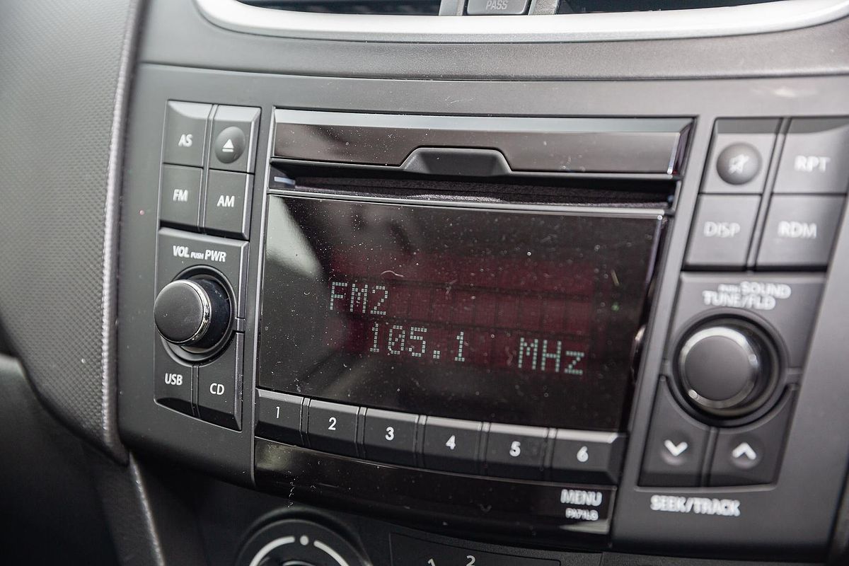 2012 Suzuki Swift GL FZ