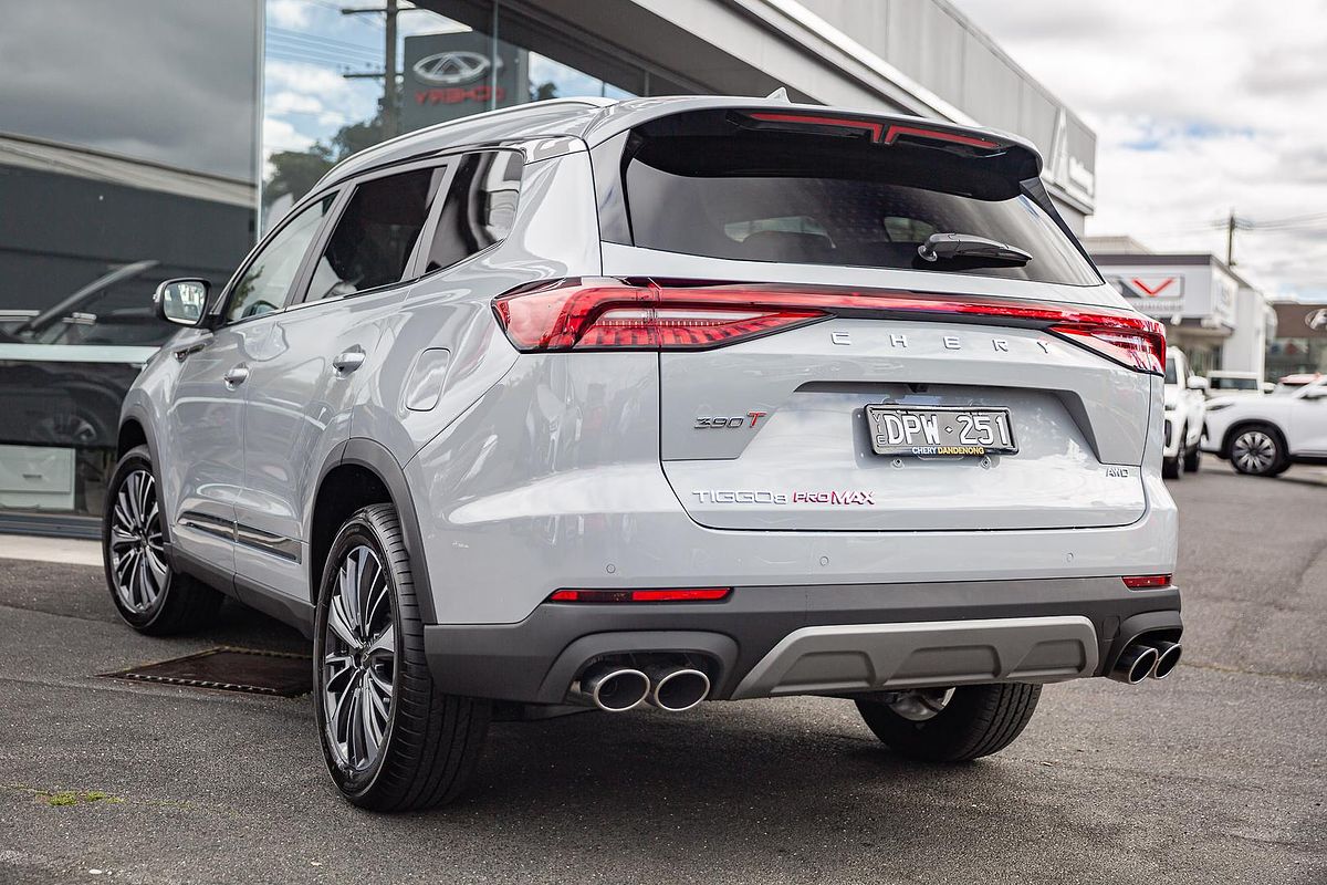 2025 Chery Tiggo 8 Pro Max Ultimate AWD