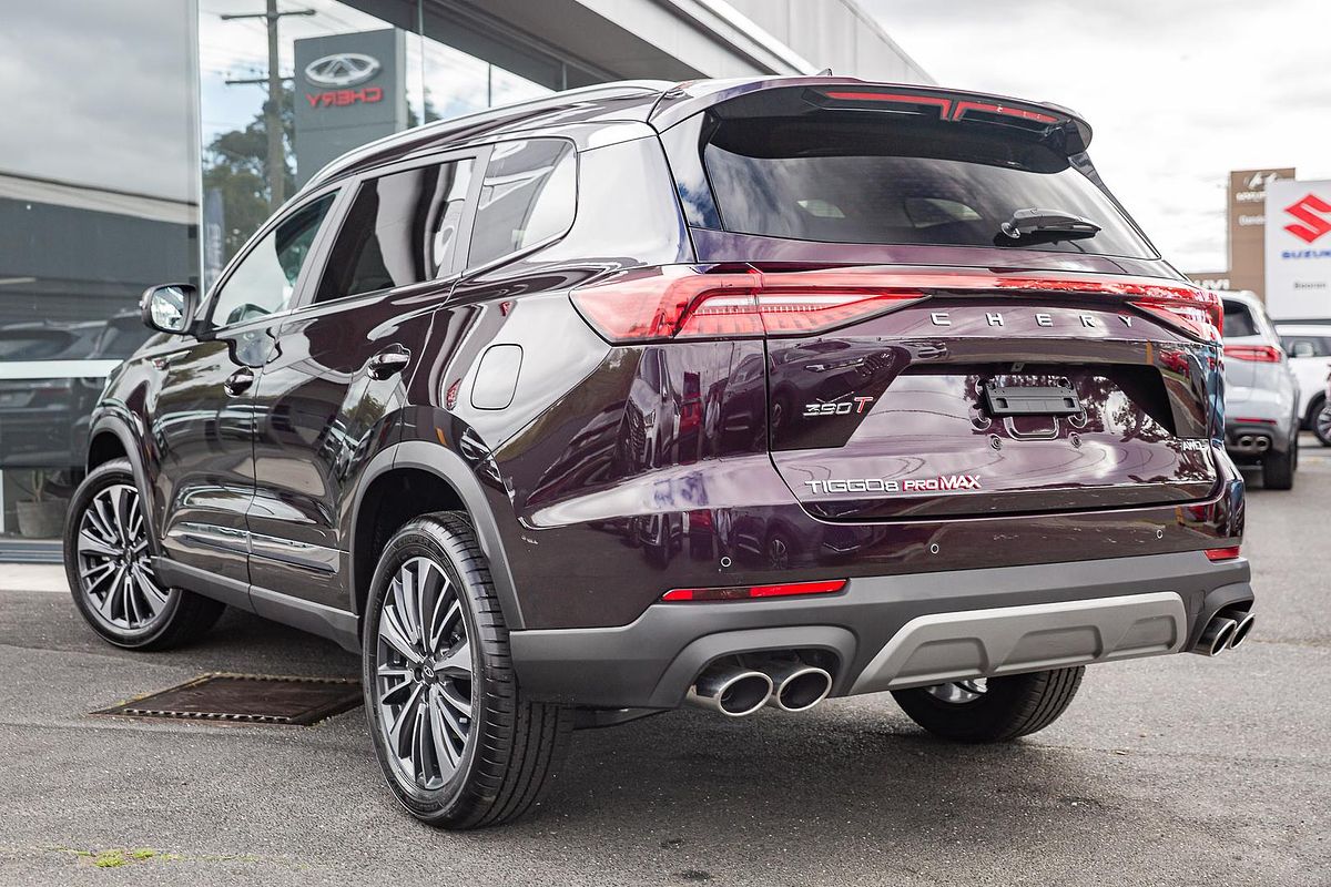2025 Chery Tiggo 8 Pro Max Ultimate AWD