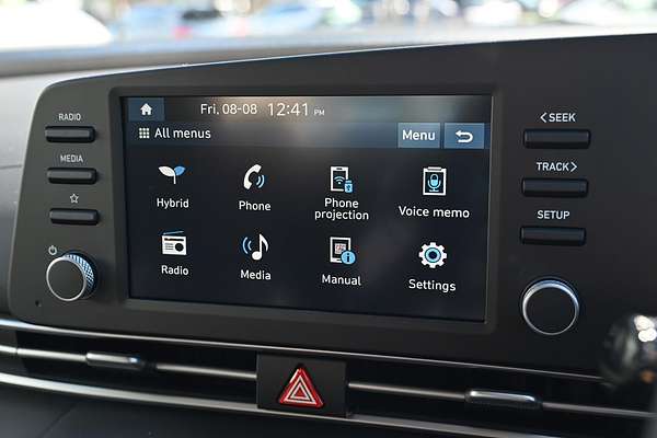 2025 Hyundai i30 Hybrid CN7.V2