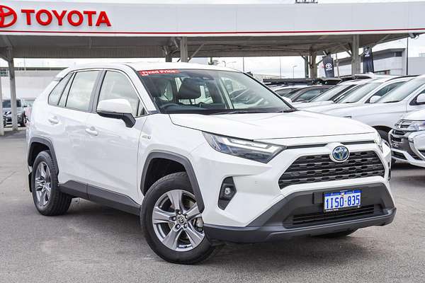 2024 Toyota RAV4 GX AXAH52R