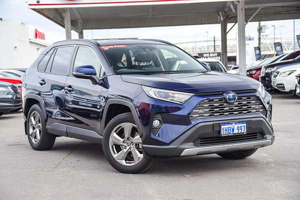 2020 Toyota RAV4 GXL AXAH52R