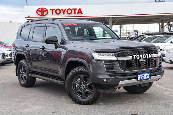 2024 Toyota Landcruiser GR Sport FJA300R