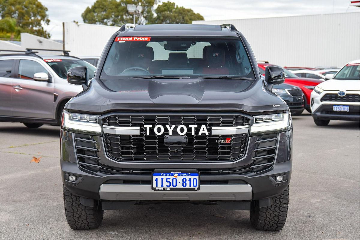 2024 Toyota Landcruiser GR Sport FJA300R