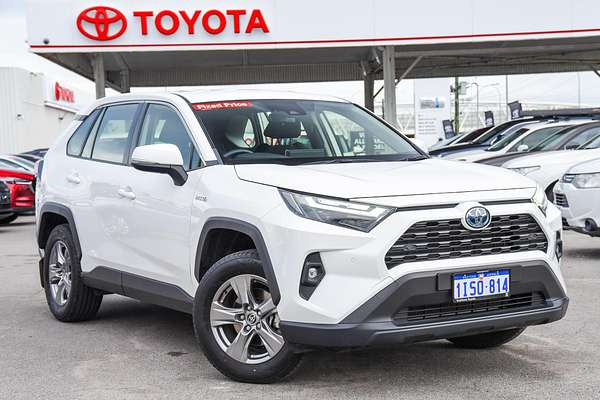 2024 Toyota RAV4 GX AXAH52R