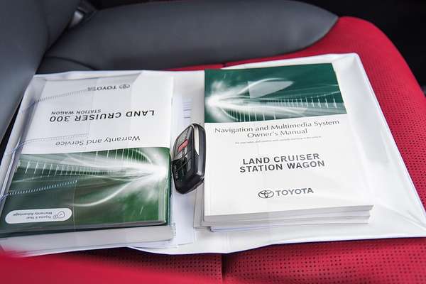 2024 Toyota Landcruiser GR Sport FJA300R