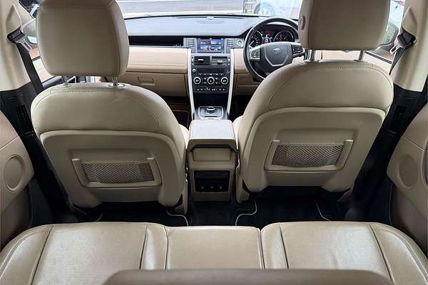 2017 Land Rover DISCOVERY SPORT TD4 (132kW) HSE 5 SEAT L550 MY18