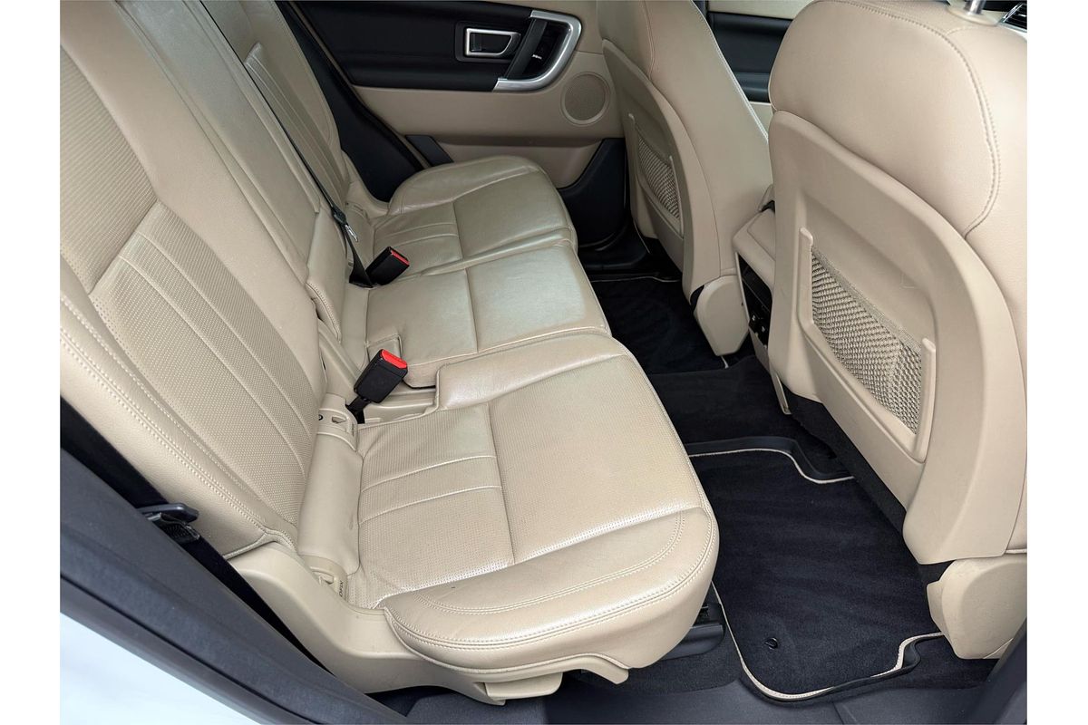 2017 Land Rover DISCOVERY SPORT TD4 (132kW) HSE 5 SEAT L550 MY18