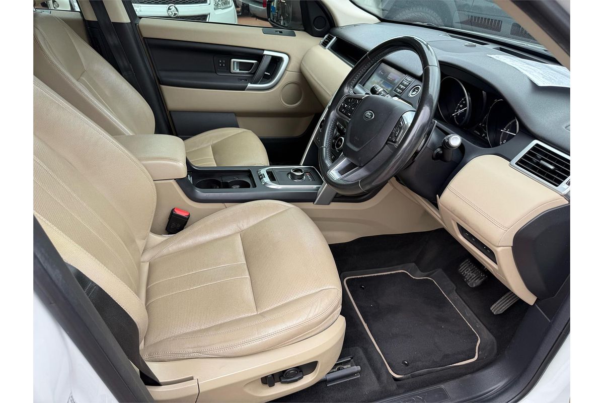 2017 Land Rover DISCOVERY SPORT TD4 (132kW) HSE 5 SEAT L550 MY18