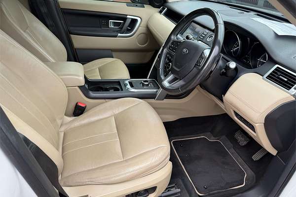 2017 Land Rover DISCOVERY SPORT TD4 (132kW) HSE 5 SEAT L550 MY18