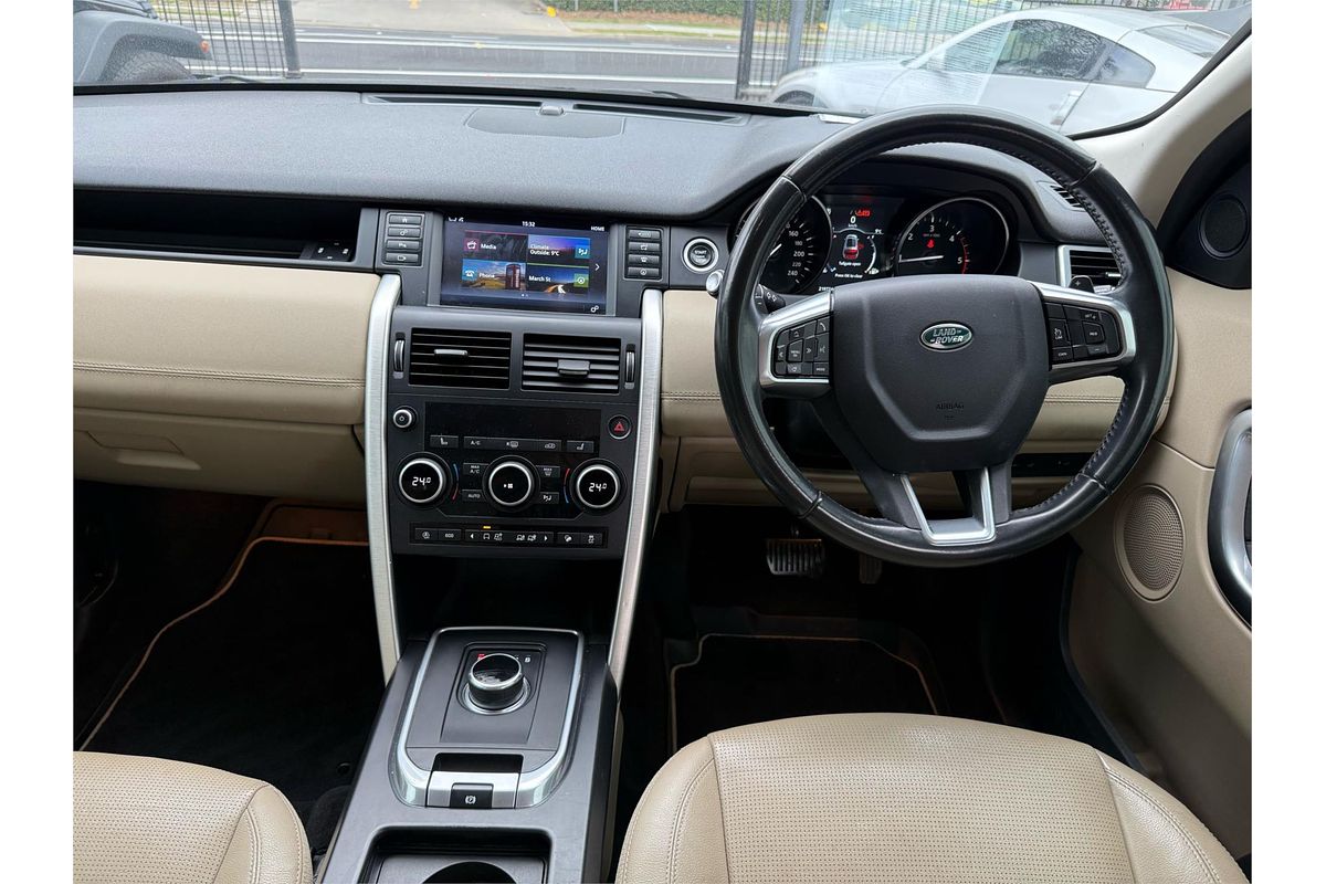 2017 Land Rover DISCOVERY SPORT TD4 (132kW) HSE 5 SEAT L550 MY18