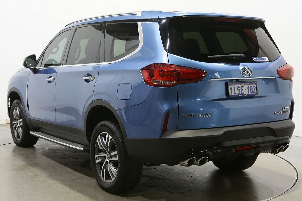 2023 LDV D90 Executive SV9A