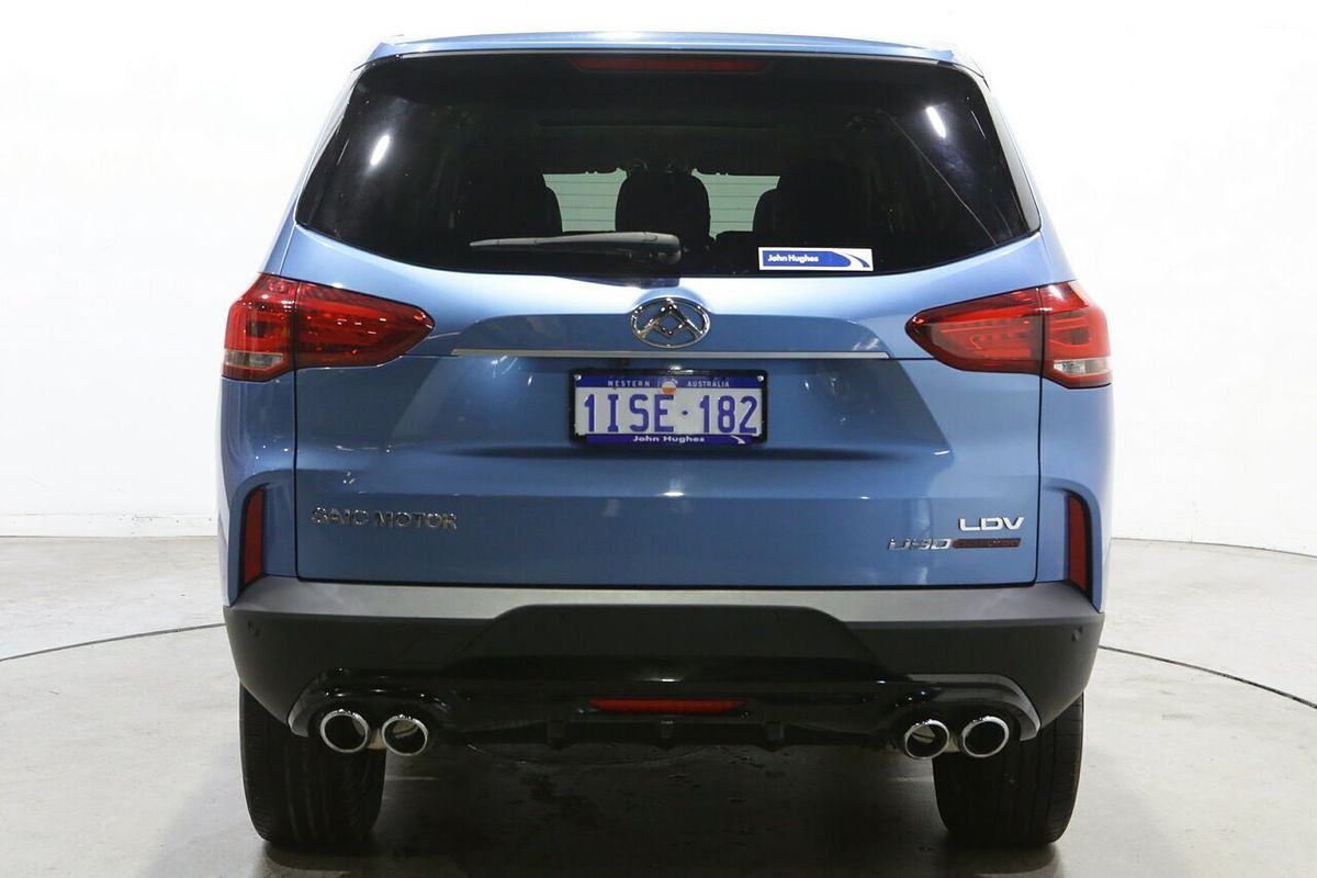 2023 LDV D90 Executive SV9A