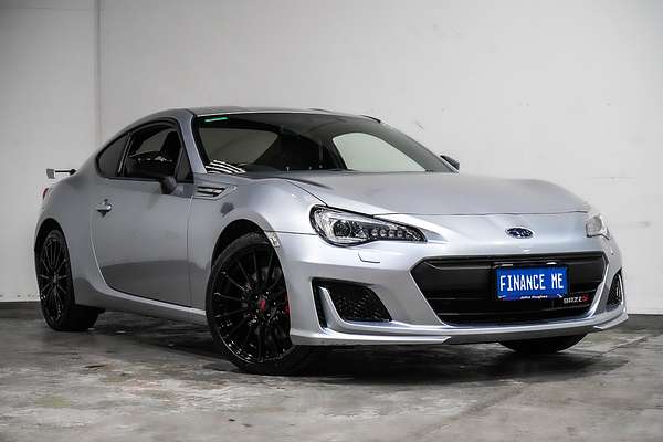 2021 Subaru BRZ tS ZC6