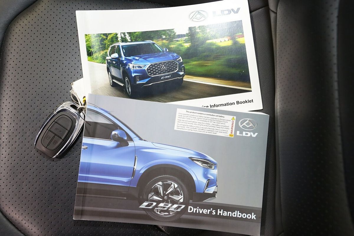2023 LDV D90 Executive SV9A