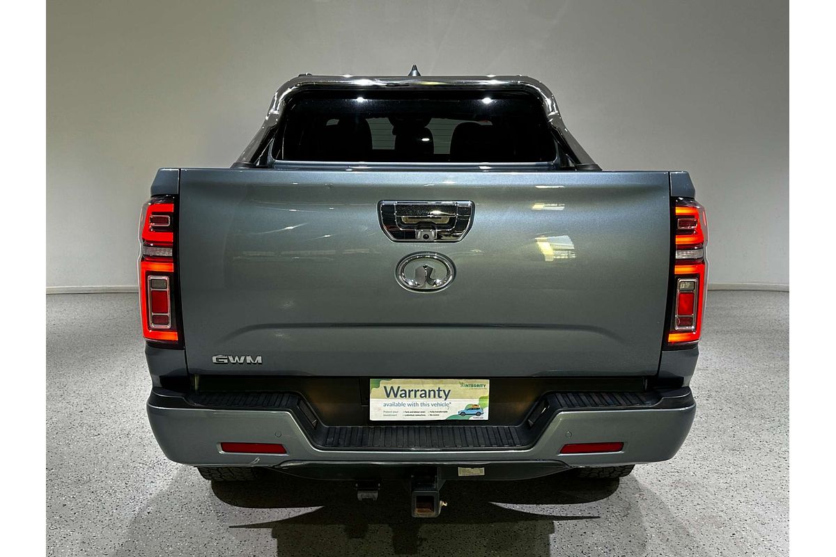 2022 GWM Ute Cannon-L NPW 4X4