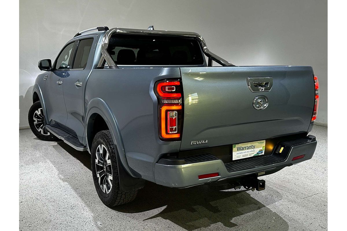 2022 GWM Ute Cannon-L NPW 4X4